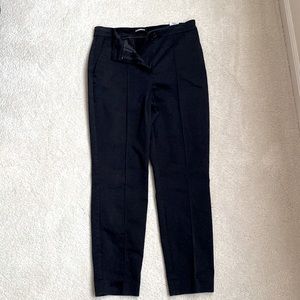 Express black work pants